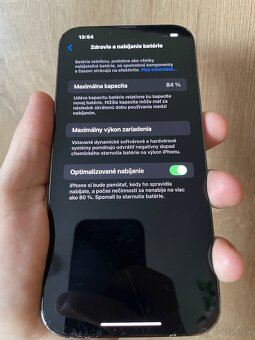 Predám Iphone 13pro Max 256gb - 7