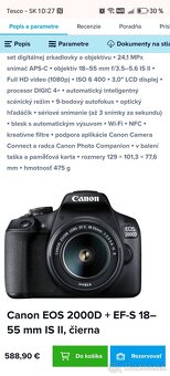 Canon EOS 2000D - 7