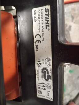 Stihl MS 230 - 7