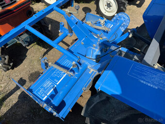 Malotraktor Iseki TM15 s rotavátorom - 7