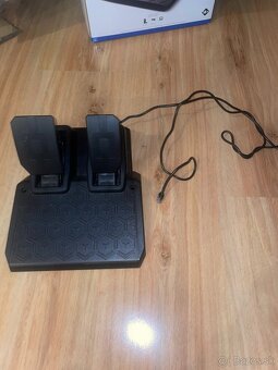 Herný volant thrustmsster t128 - 7