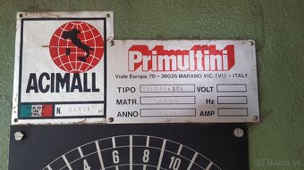 Pásová píla Primultini 1100se - 7