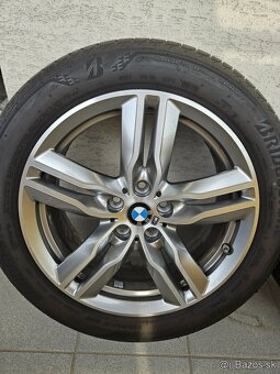 BMW STYLING M 570M, R18 + letné Bridgestone + TPMS - 7