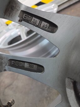 Elektrony, disky Proline R15 roztec 5x100 - 7