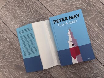 Tichá smrt – Peter May (pevná vazba) - 7