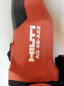 Hilti AG 4-S A22 aku flexa top stav - 7