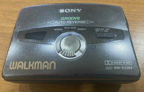 Walkman SONY a AIWA - 7