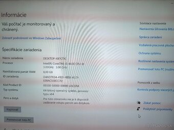 PC Lenovo thinkcentre M73 - 7