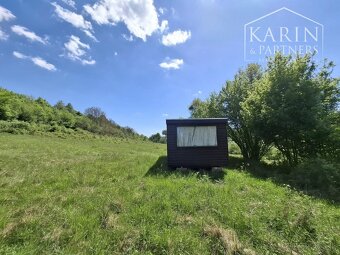 Slnečný rekreačný pozemok 5140 m2 s mobilným domom Tisovník - 7