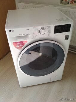 Práčka LG, 8kg, 1200 ot./min, A+++ - 7