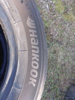 Predám letné 4ks 205/60R16 DOT 4820 - 7