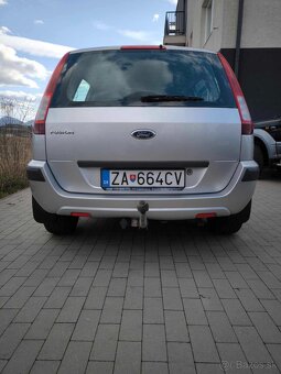 Predám Ford Fusion 1.4 benzín, len 65 221 km - 7