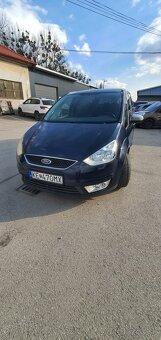Ford Galaxy 2.0 tdci 103kW (2008) 7 miestne 255 000km - 7