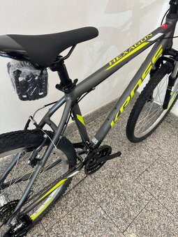 KROSS HEXAGON m 26“ veľ. M, XS, bicykel, GRP-LIM-WHI - 7