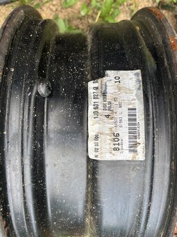 Predam plechové disky r16 - 7