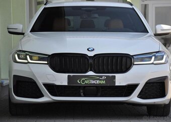 BMW Řada 5 530xD M-SPORT LASER HUD 210 kw - 7
