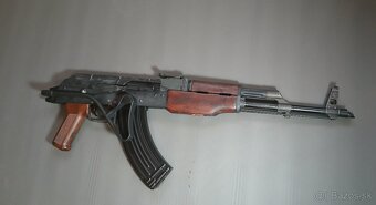 ⚡ AK-74 CYMA Plne Ocelová s pravým drevom 390FPS+ - 7