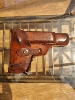 Pištoľ CZ 50 kal. 7,65mm - 7