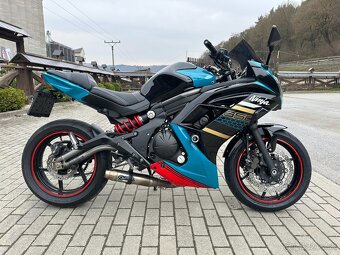 Kawasaki ER6F Ninja 650 TOP STAV - 7