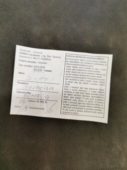 Predám drevené stoličky 4ks - 7