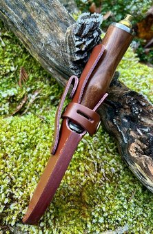 4195 Damaškový nôž BUSHCRAFT - 7