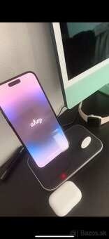 Predám iPhone 14 Pro Max 256 GB — Black Titanium - 7