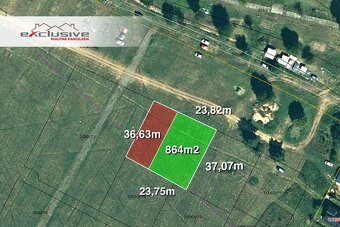 EXKLUZÍVNY POZEMOK – DOMAŠA-DOBRÁ – 864 M2 - TOP MIESTO - 7