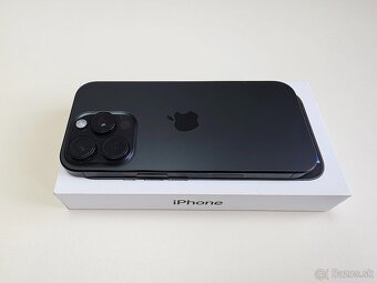 APPLE IPHONE 16 PRO 128GB TITANIUM BLACK TOP STAV - 7