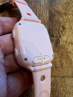 Smart hodinky Guardkid+ 4G Platinum - rúžové - 7