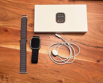 Apple Watch - Ultra 2 (100% batéria + ochranné sklo) - 7