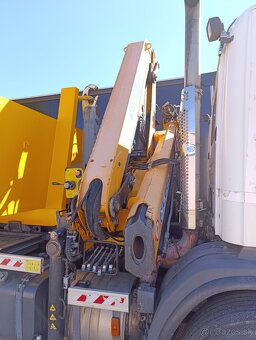 Scania hakovy nosič kontajnerov - 7