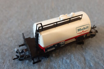 Vláčiky - 3x cisterna TT Zeuke - 7