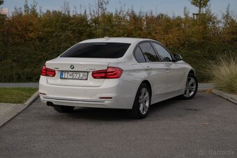 BMW Rad 3 320d xDrive Sport Line 140 kW A/T - 7