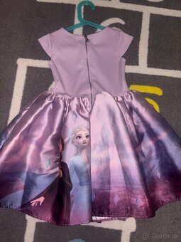 Šaty Frozen s ozdobnou mašlou H&M v.122/128 - 7