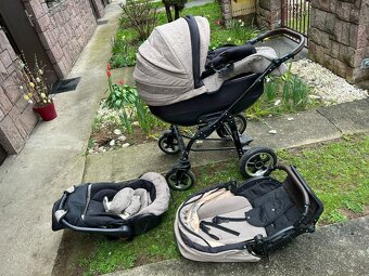 Kočík 3 kombinácia Paradise - 7