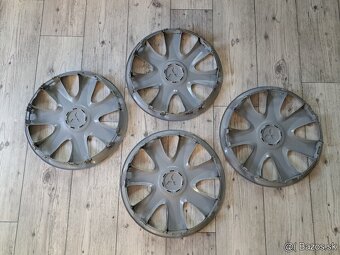 Kryty kolies, puklice - Mitsubishi R16 - 7