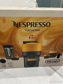 Nespresso DeLonghi kávovar - 7