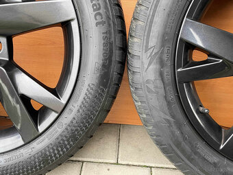 SKODA orig LYRA alu disky 205 55 R17 5x112 Skoda Superb oct - 7