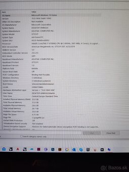 ASUS ROG G752VY – i7 / 32GB RAM – herný notebook - 7