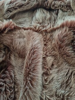 Dámsky kožuch, pravá kožušina - Znížená cena - 7