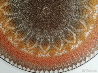 Hačkovaná mandala 1 - 7