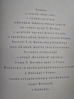 Kniha Národ legiím - 7