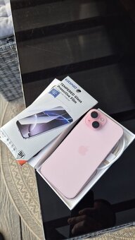 Apple iphone 15 256gb pink - 7