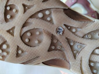 Sandále SLOVOBUV - bordové v.23 - 7