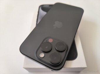 apple iphone 15 PRO 256gb Black Titanium / Batéria 89% - 7