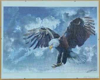 Predam zarámované puzzle (500) - 7