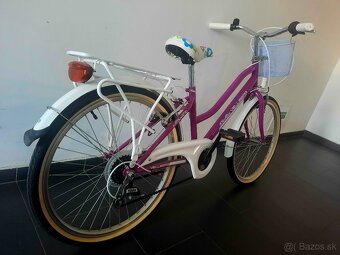 Dievčenský bicykel 24" - 7
