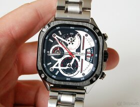MEGIR M2217 Chronograph - pánske štýlové hodinky + remienok - 7