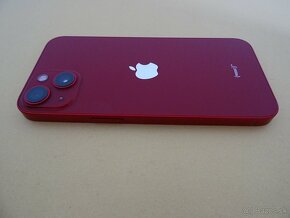 iPhone 13 128GB RED - ZÁRUKA 1 ROK - DOBRÝ STAV - 7