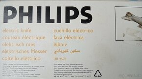 elektricky noz Philips HR2576, vykon 100w - 7